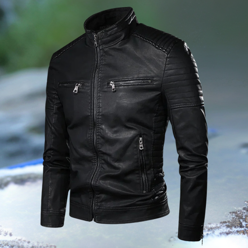 BEN | Vintage Lederjacke
