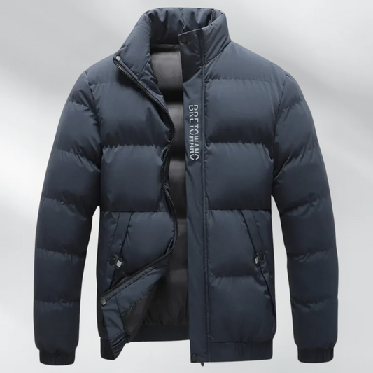 BAS | Winterjacke mit Kragen