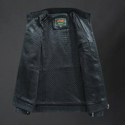 BENEDIKT | Winter Lederjacke