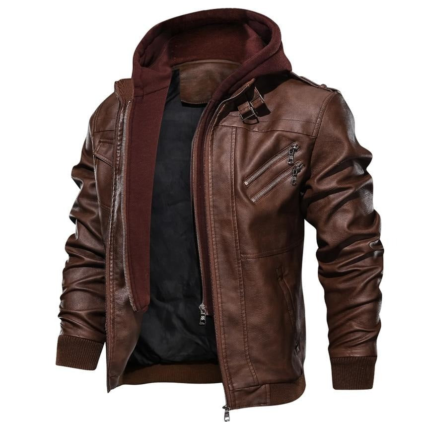 BRANDON | Jacke Öko-Leder
