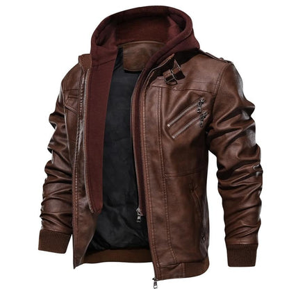 BRANDON | Jacke Öko-Leder