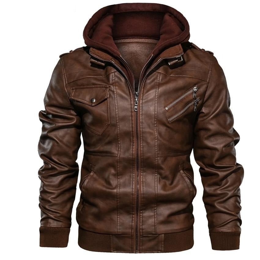 BRANDON | Jacke Öko-Leder