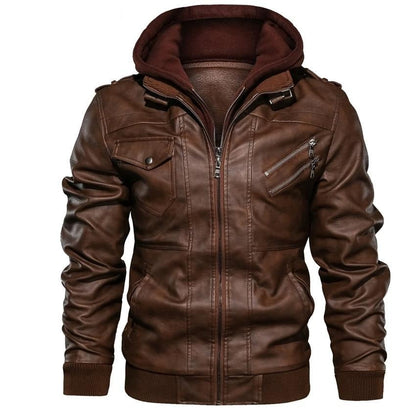 BRANDON | Jacke Öko-Leder