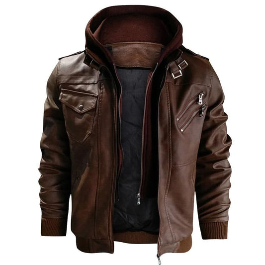 BRANDON | Jacke Öko-Leder