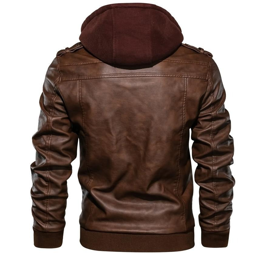BRANDON | Jacke Öko-Leder