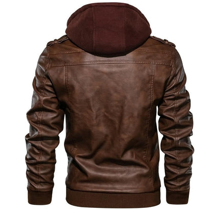 BRANDON | Jacke Öko-Leder