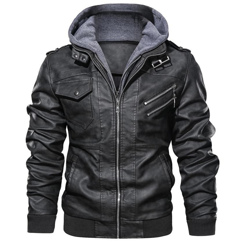 BRANDON | Jacke Öko-Leder