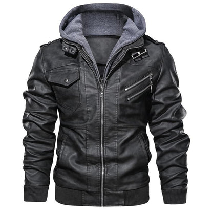 BRANDON | Jacke Öko-Leder