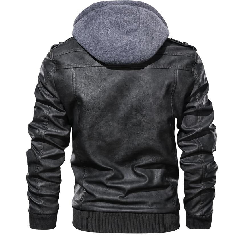 BRANDON | Jacke Öko-Leder