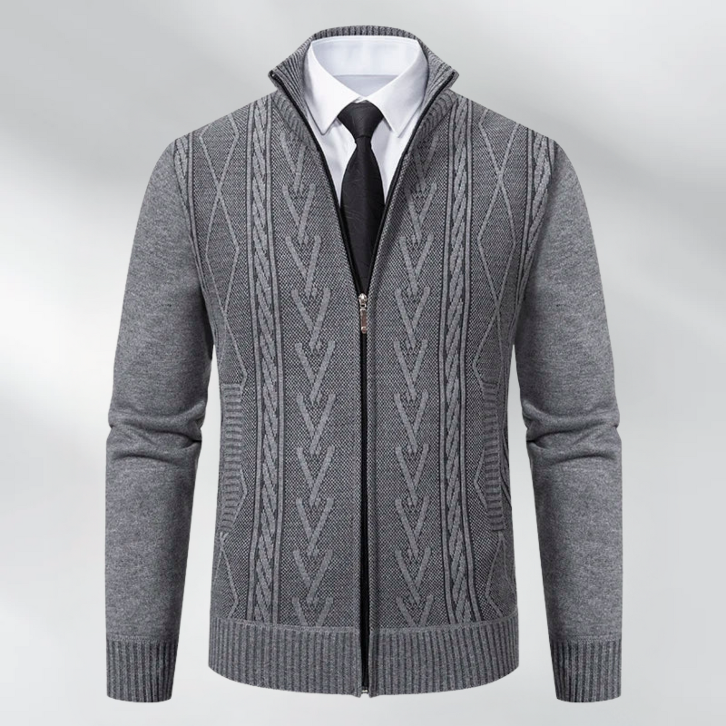 ANDREW | Fleece-Winterjacke