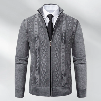 ANDREW | Fleece-Winterjacke