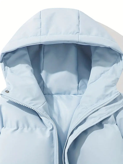 SAM | Gefütterte Kapuzenjacke