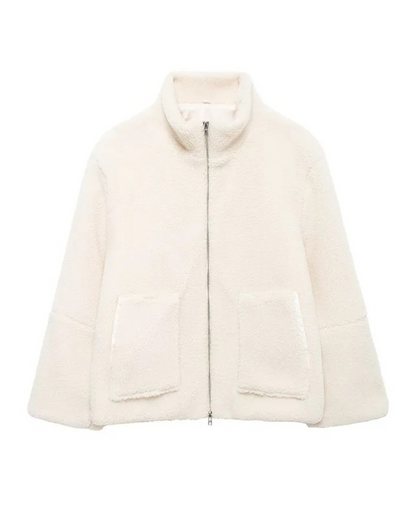 VALK | Übergroße Fleece-Jacke