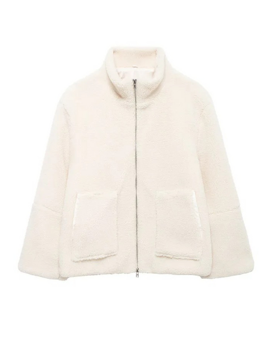 VALK | Übergroße Fleece-Jacke