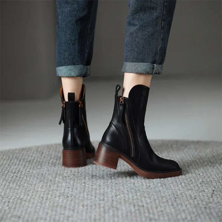 ELENA | Elegante Stiefeletten