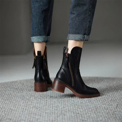 ELENA | Elegante Stiefeletten