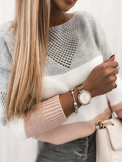 VRYSEN™ | Gestanzter Strickpullover