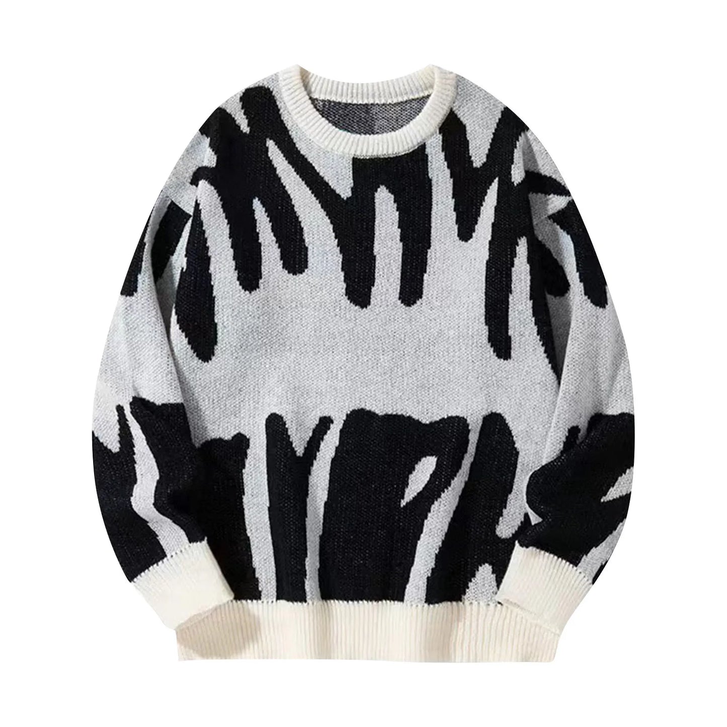NORDWIND | Kontrastierter lässiger Pullover