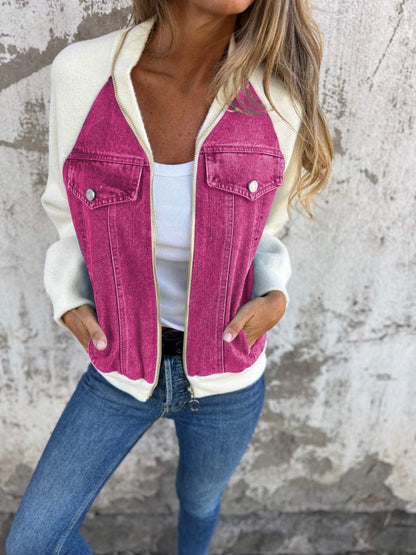 JOHANNA | Stilvolle Denim-Jacke