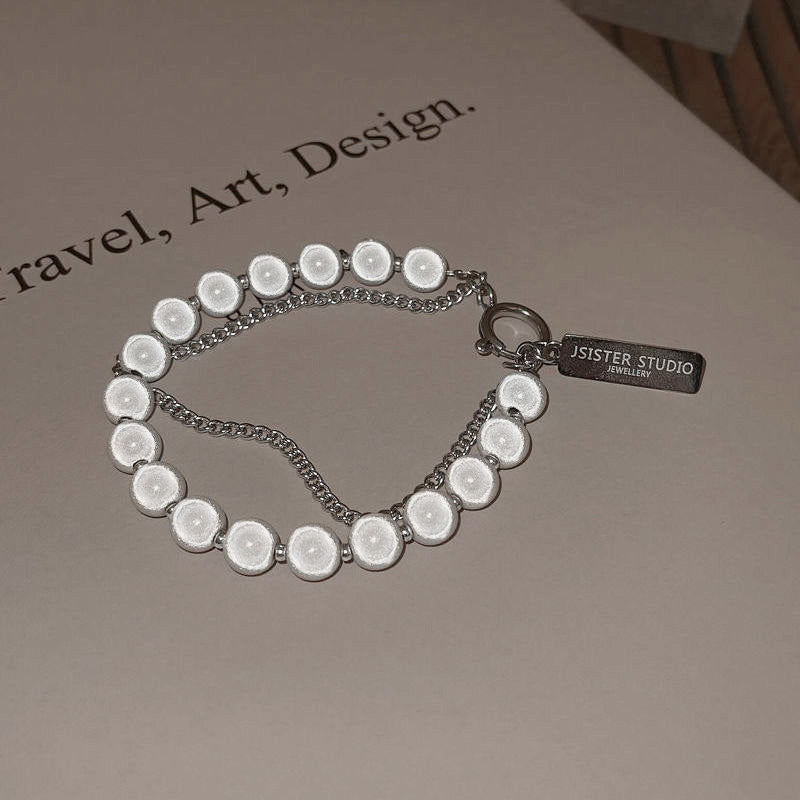 Chic Glowing Double-Layer Bracelet for Women